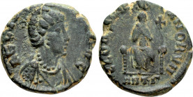 AELIA EUDOXIA (Augusta, 400-404). Ae. Antioch