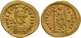 MARCIAN (450-457). GOLD Solidus. Constantinople
