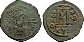 JUSTINIAN I (527-565). Follis. Cyzicus. Dated RY 18 (554/5)