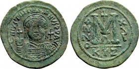 JUSTINIAN I (527-565). Follis. Cyzicus. Dated RY 16 (542/3)