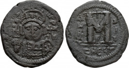 JUSTIN II (565-578). Follis. Antioch. Dated RY 1 (565/6)