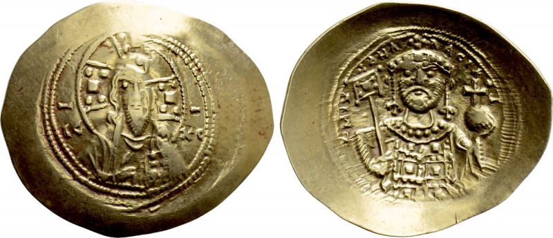 MICHAEL VII DUCAS (1071-1078). GOLD Histamenon Nomisma. Constantinople. 

Obv:...