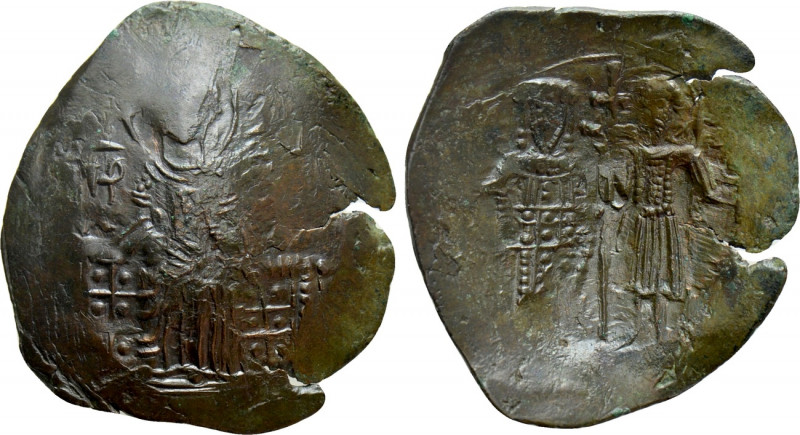 EMPIRE OF NICAEA. Theodore I Comnenus-Lascaris (1208-1222). Trachy. Nicaea. 

...