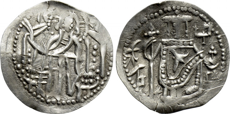 BULGARIA. Second Empire. Ivan Aleksandar (1331-1371). Groš. 

Obv: IC - XC. 
...