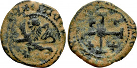 CRUSADERS. Cyprus. James II (1460-1473). Ae Sezin