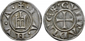 ITALY. Genova. Republic (1139-1339). Grosso da 6 Denari