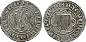 ITALY. Sicily. Messina. Federico III d'Aragona (1296-1337). Pierreale