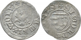 MOLDAVIA. Peter II (1375-1391). Groschen