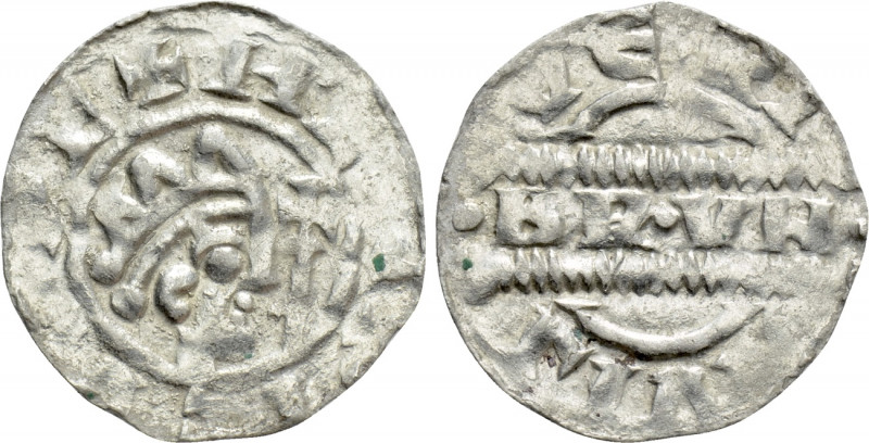 NETHERLANDS. Friesland. Bruno III van Brunswijk (1038-1057). Denar. Leeuwarden. ...