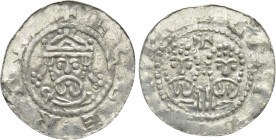 NETHERLANDS. Friesland. Ekbert II (1068-1077). Denar. Garrelsweer