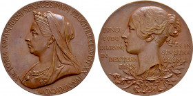 GREAT BRITAIN. Victoria (1837-1901). 'Diamond Jubilee' Medal (1897)