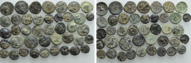 Circa 40 Greek Coins