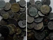 Circa 50 Roman Provincial Coins