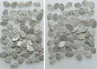 Circa 83 Pieces of Russian Wire Money