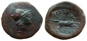 Macedon. Thessalonica. After 148 BC. AE 21 mm.
