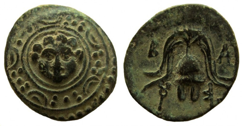 Cyprus. Salamis. Nikokreon. Circa 331-310 BC. AE 16 mm. In the types of Alexande...