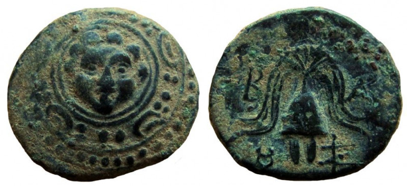 Cyprus. Salamis. Nikokreon. Circa 331-310 BC. AE 16 mm. In the types of Alexande...
