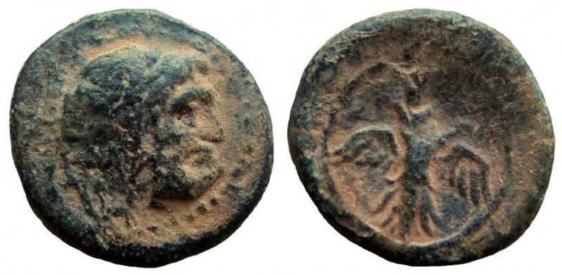 Seleukid Kingdom. Seleukos I Nikator, 312-281 BC. AE 14 mm. Quasi-autonomous mun...