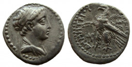 Seleukid Kingdom. Demetrios II, First reign, 146-138 BC. AR Drachm. Sidon mint.