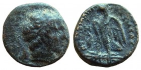 Ptolemaic Kingdom. Ptolemy I Soter, 305-282 BC. AE 13 mm.