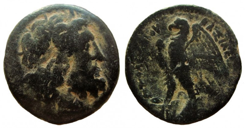 Ptolemaic Kingdom. Ptolemy II Philadelphos, 285-246 BC. AE Tetrobol. Alexandria ...