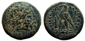 Ptolemaic Kingdom. Ptolemy II Philadelphos, 285-246 BC. AE 16 mm. Tyre mint.
