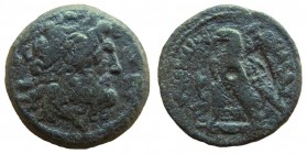 Ptolemaic Kingdom. Ptolemy VI Philometor. First reign, 180-164 BC. AE 25 mm. Uncertain Cyprus mint.