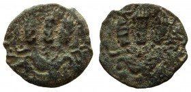 Judaea. Agrippa I, 37-44 AD. AE Prutah.Struck 41-42 AD.