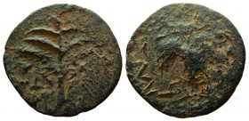 Judaea. Bar Kochba Revolt, 132-135 AD. AE Middle Bronze.