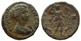 Laconia. Las. Plautilla. Augusta, 202-205 AD. AE 21 mm.