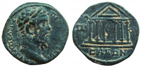 Bithynia. Prusa Ad Olympum. Pertinax, 193 AD. AE 22 mm.