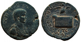 Pontus. Amasia. Geta as Caesar, 198-209 AD. AE 32 mm.