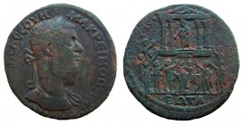 Ionia. Ephesos. Macrinus, 217-218 AD. AE 34 mm.