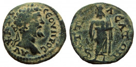 Lydia. Attaleia. Septimius Severus, 193-211 AD. AE 18 mm.