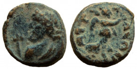 Pamphylia. Attalea. Psuedo-autonomous issue. Time of Marcus Aurelius, 161-180 AD. AE 14 mm.