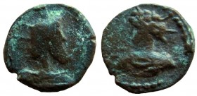 Palmyrene. Palmyra. Pseudo-autonomous issue, circa 2nd-3rd centuries AD. AE 13 mm.