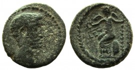 Syria. Coele-Syria. Damascus. Augustus, 27 BC-14 AD. AE 20 mm.