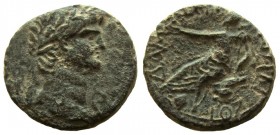 Syria. Coele-Syria. Damascus. Nero, 54-68 AD. AE 22 mm.
