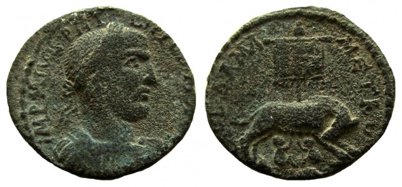 Syria. Coele-Syria. Damascus. Philip I, 244-249 AD. AE 27 mm.

Obverse: Laurea...