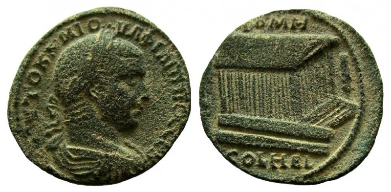 Syria. Coele-Syria. Heliopolis. Philip I, 244-249 AD. AE 29 mm.

Obverse: Laur...