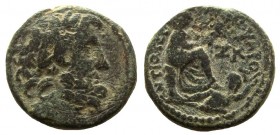 Syria. Seleucis and Pieria. Antioch. Pseudo-autonomous issue. AE Trichalkon. 18 mm.