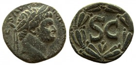 Syria. Seleucis and Pieria. Antioch. Domitian, 81-96 AD. AE 25 mm.