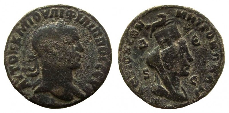 Syria. Seleucis and Pieria. Antioch. Philip II, 247-249 AD. AE 29 mm.

Obverse...