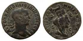 Syria. Seleucis and Pieria. Antioch. Philip II, 247-249 AD. AE 29 mm.