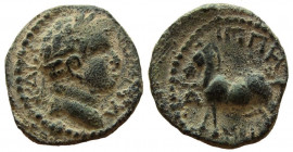 Decapolis. Antiochia ad Hippum. Domitian, 81-96 AD. AE 16 mm.