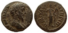 Decapolis. Antiochia ad Hippum. Lucius Verus, 161-169 AD. AE 24 mm.