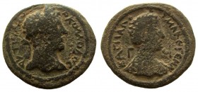 Decapolis. Capitolias. Commodus, 177-192 AD. AE 25 mm.