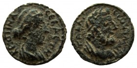 Decapolis. Gadara. Crispina. Augusta, 178-182 AD. AE 20 mm.