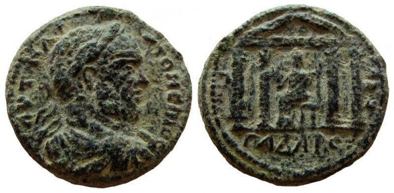 Decapolis. Gadara. Caracalla, 198-217 AD. AE 27 mm.

Dated year 278, 214-215 A...