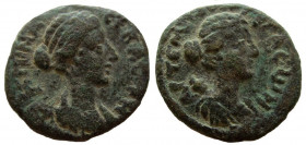 Decapolis. Gerasa. Crispina, 178-191 AD. AE 26 mm.
